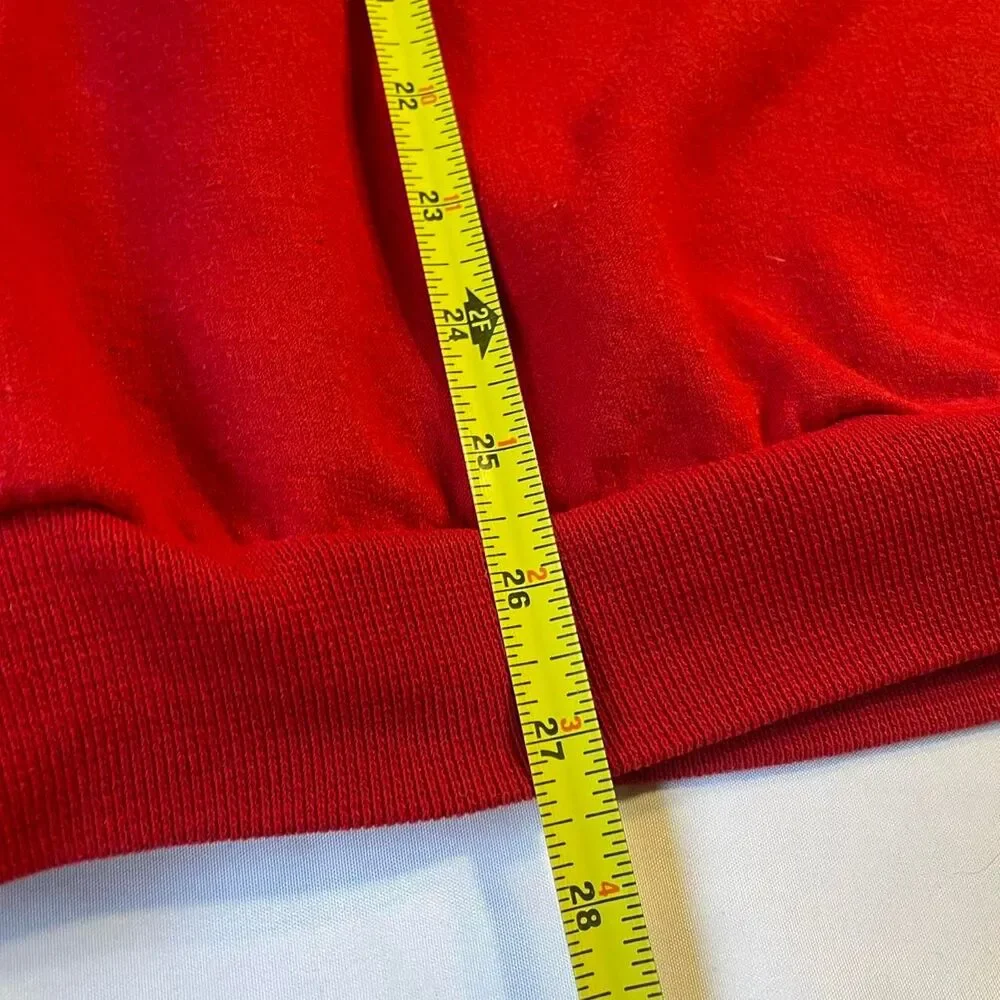 Peanut Butter & Jelly Women's Red Sweatshirt 3x - Picture 5 of 6